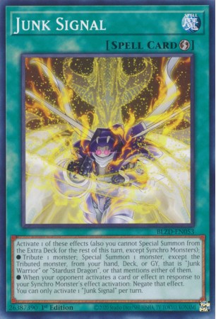 Junk Signal - BLZD-EN053 - Common