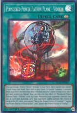 Plundered Power Patron Plane - Vidolia - BLZD-EN057 - Super Rare
