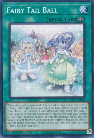 Fairy Tail Ball - BLZD-EN063 - Common