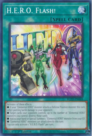 H.E.R.O. Flash! - BLZD-EN068 - Common