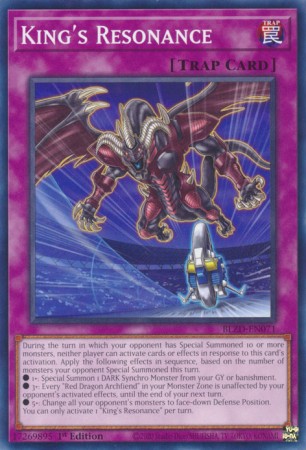 King's Resonance - BLZD-EN071 - Common
