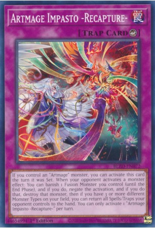Artmage Impasto -Recapture- - BLZD-EN072 - Common