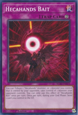 Hecahands Bait - BLZD-EN075 - Common