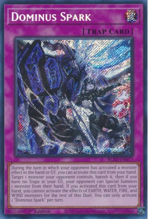Dominus Spark - BLZD-EN077 - Secret Rare