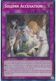Solemn Accusation - BLZD-EN079 - Secret Rare