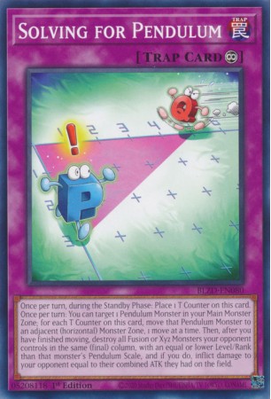 Solving for Pendulum - BLZD-EN080 - Common