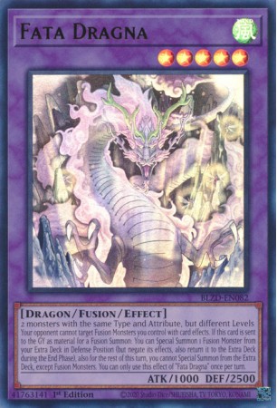 Fata Dragna - BLZD-EN082 - Ultra Rare