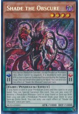 Shade the Obscure - BLZD-EN083 - Secret Rare