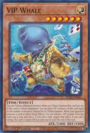 VIP Whale - BLZD-EN084 - Common