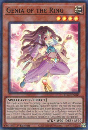 Genia of the Ring - BLZD-EN085 - Super Rare