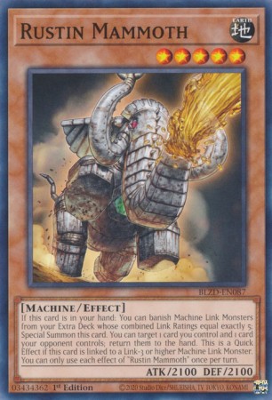 Rustin Mammoth - BLZD-EN087 - Common
