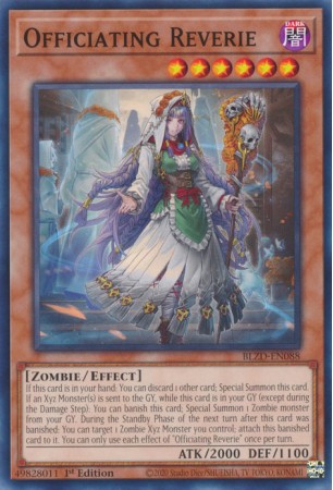 Officiating Reverie - BLZD-EN088 - Common