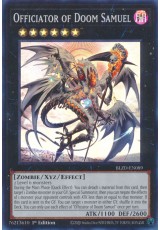 Officiator of Doom Samuel - BLZD-EN089 - Super Rare