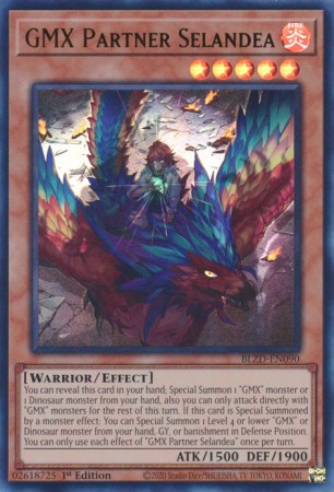 GMX Partner Selandea - BLZD-EN090 - Ultra Rare