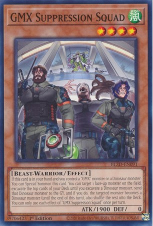 GMX Suppression Squad - BLZD-EN091 - Common