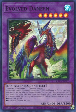 Evolved Daneen - BLZD-EN092 - Super Rare