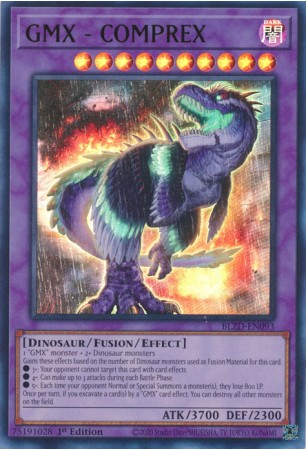 GMX - COMPREX - BLZD-EN093 - Ultra Rare