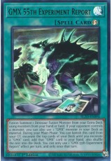 GMX 55th Experiment Report - BLZD-EN094 - Ultra Rare