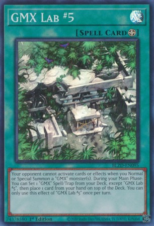 GMX Lab 5 - BLZD-EN095 - Super Rare