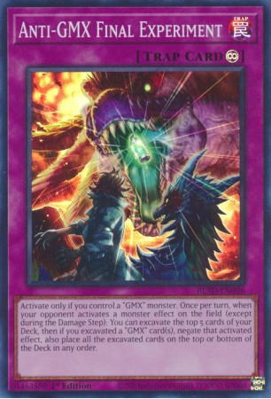 Anti-GMX Final Experiment - BLZD-EN096 - Super Rare
