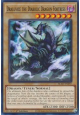 Draluvice the Diabolic Dragon Fortress - BLZD-EN097 - Common