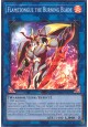 Flametongue the Burning Blade - BLZD-EN099 - Super Rare