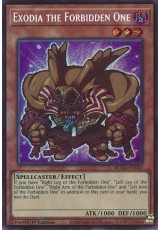 Exodia the Forbidden One (chibi art) - BLGG-EN002 - Secret Rare
