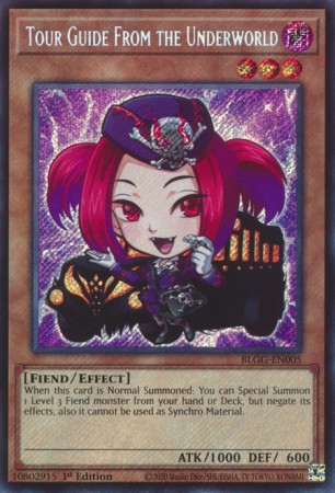Tour Guide From the Underworld (chibi art) - BLGG-EN005 - Secret Rare