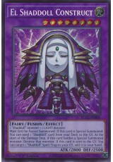 El Shaddoll Construct (chibi art) - BLGG-EN006 - Secret Rare