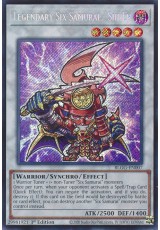 Legendary Six Samurai - Shi En (chibi art) - BLGG-EN007 - Secret Rare