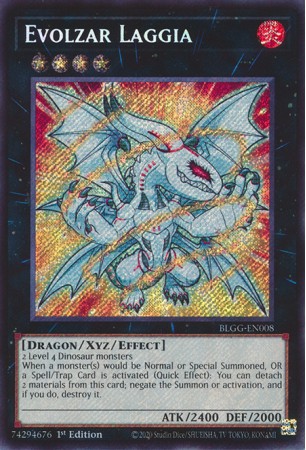 Evolzar Laggia (chibi art) - BLGG-EN008 - Secret Rare