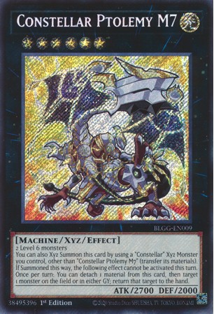 Constellar Ptolemy M7 (chibi art) - BLGG-EN009 - Secret Rare