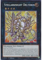 Stellarknight Delteros (chibi art) - BLGG-EN010 - Secret Rare