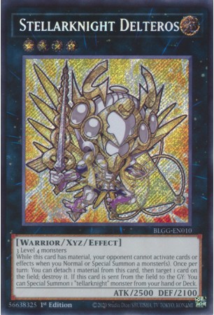 Stellarknight Delteros (chibi art) - BLGG-EN010 - Secret Rare