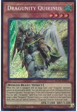 Dragunity Quirinus - BLGG-EN011 - Secret Rare
