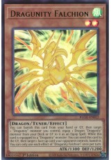 Dragunity Falchion - BLGG-EN012 - Ultra Rare