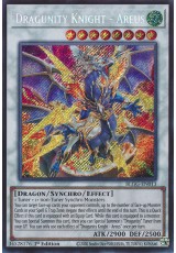 Dragunity Knight - Areus - BLGG-EN013 - Secret Rare