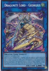 Dragunity Lord - Georgius - BLGG-EN014 - Secret Rare