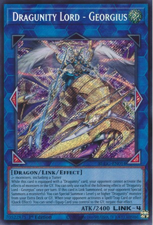 Dragunity Lord - Georgius - BLGG-EN014 - Secret Rare