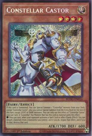 Constellar Castor - BLGG-EN016 - Secret Rare
