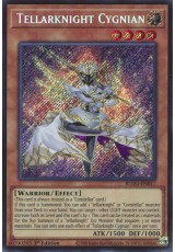 Tellarknight Cygnian - BLGG-EN017 - Secret Rare