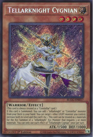 Tellarknight Cygnian - BLGG-EN017 - Secret Rare