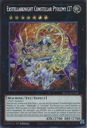 Exstellarknight Constellar Ptolemy Ω7 - BLGG-EN018 - Secret Rare