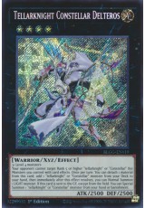 Tellarknight Constellar Delteros - BLGG-EN019 - Secret Rare