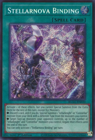 Stellarnova Binding - BLGG-EN020 - Secret Rare