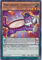 Performapal Trampolynx - NECH-EN002 - Rare