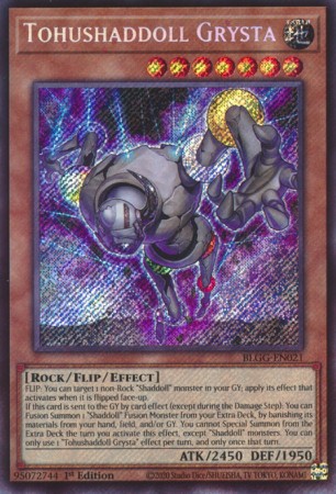 Tohushaddoll Grysta - BLGG-EN021 - Secret Rare