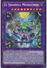 El Shaddoll Meshachrer - BLGG-EN022 - Secret Rare