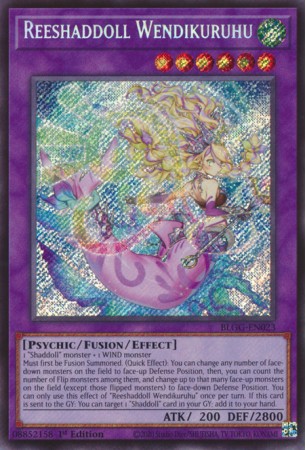 Reeshaddoll Wendikuruhu - BLGG-EN023 - Secret Rare