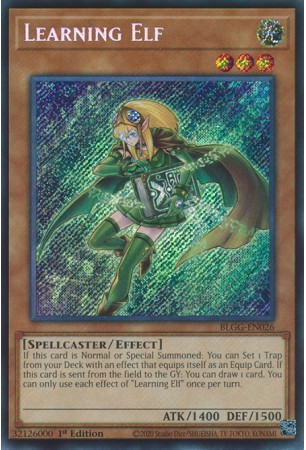 Learning Elf - BLGG-EN026 - Secret Rare